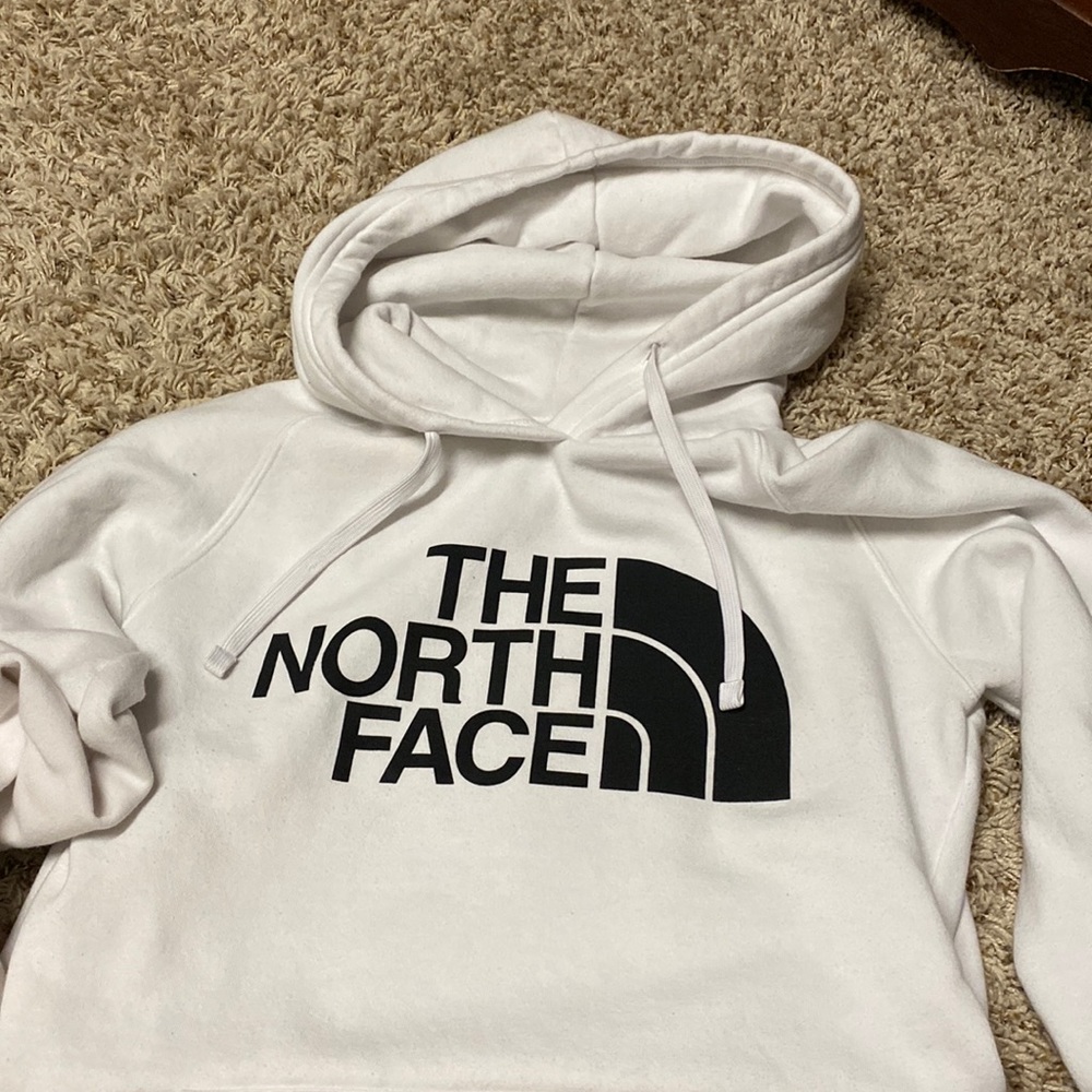 North face hoodie